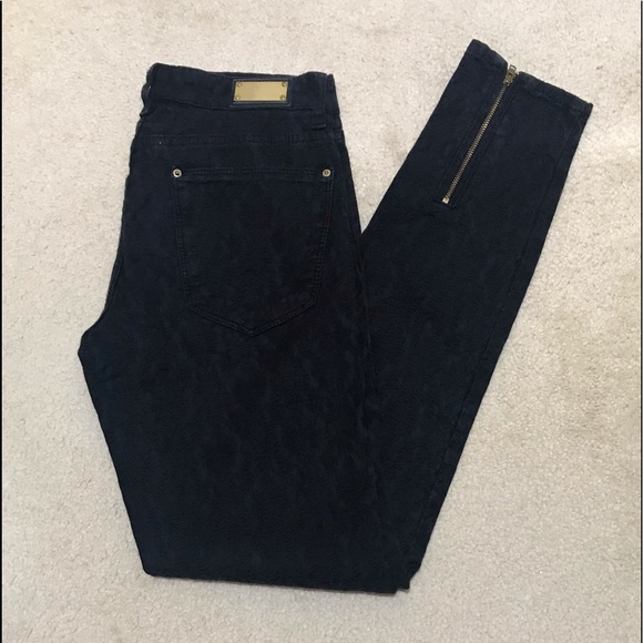 🆕🔥🎉HP/ZARA WOMANS PREMIUM DENIM WEAR JEANS/SO CUTE&COMFY&STYLISH BLACK JEANS - Picture 9 of 15